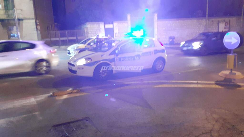 Vigili polizia municipale Campobasso 