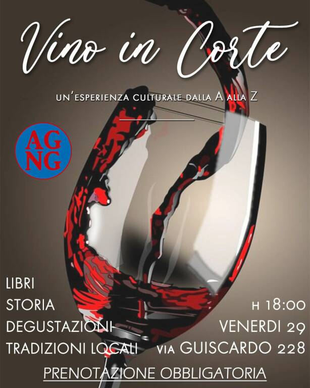 vino in corte agng