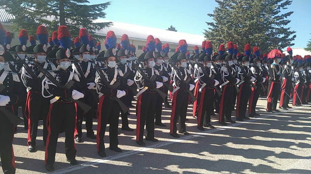 Giuramento Carabinieri 