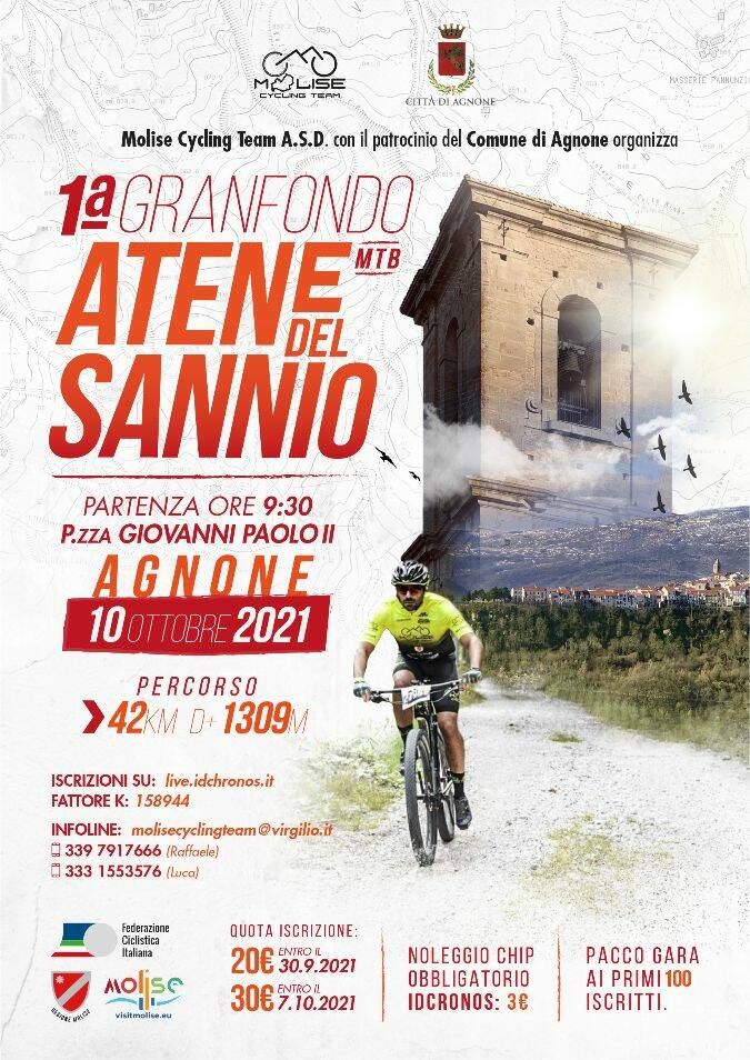 granfondo agnone atene del sannio