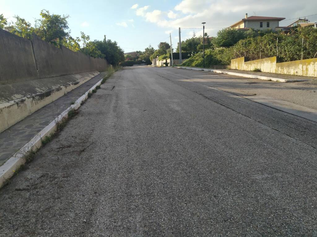 Ponte via Maestrale area Madonna Grazie giochi Termoli rieco bonifica