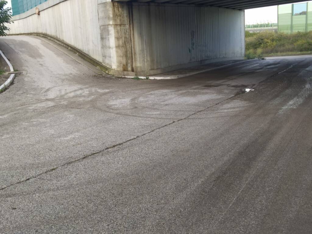 Ponte via Maestrale area Madonna Grazie giochi Termoli rieco bonifica