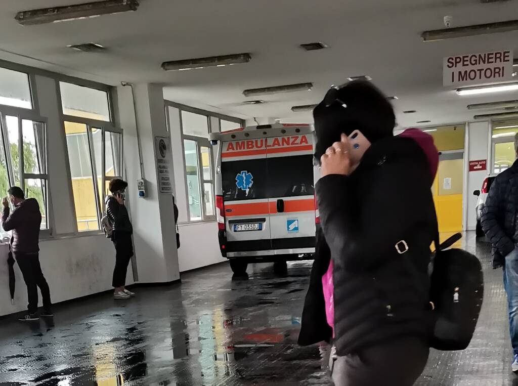 Pronto soccorso ambulanze pazienti San Timoteo 