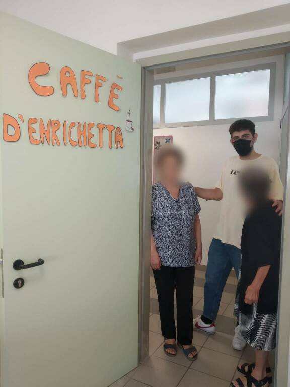 Caffè enrichetta Alzheimer termoli 