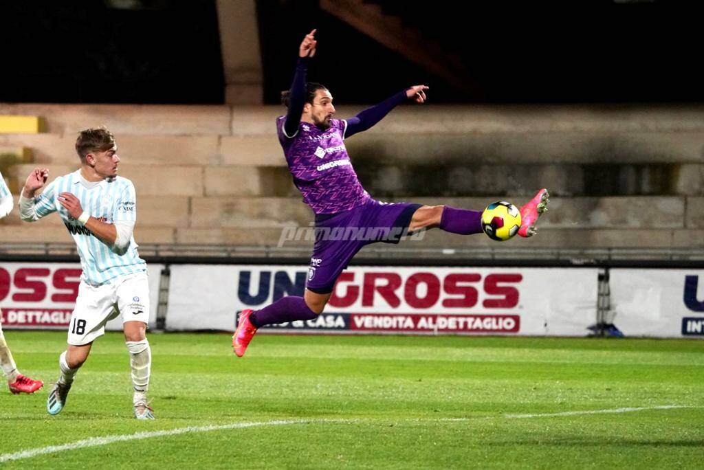 Campobasso Francavilla calcio Magri