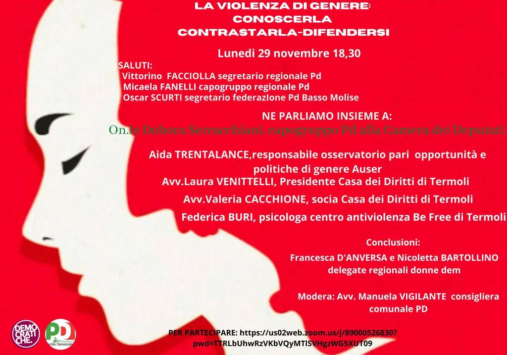 conferenza donne dem