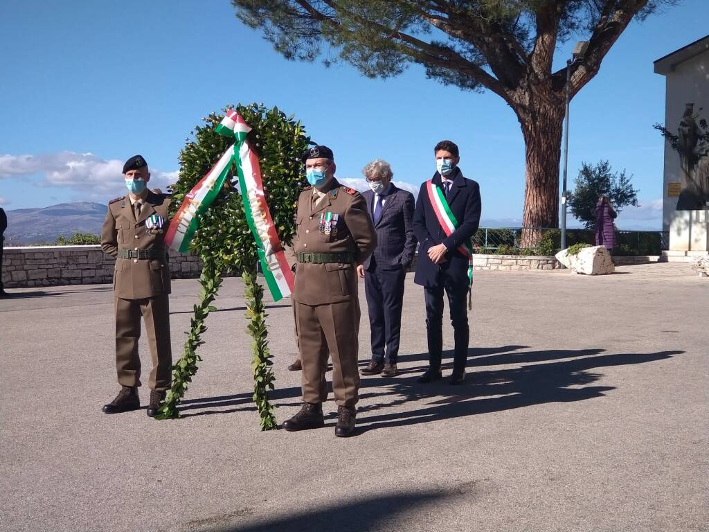 Commemorazione caduti castello monforte