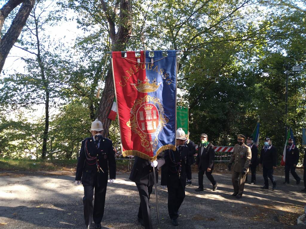 Commemorazione caduti castello monforte