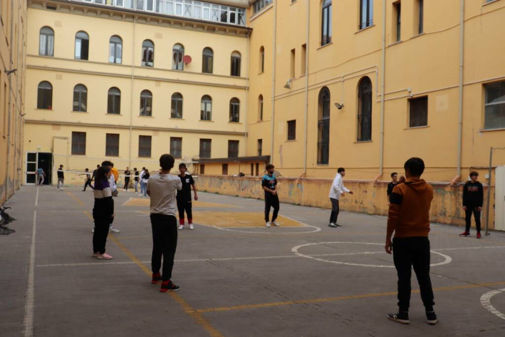 studenti scuola Pilla Campobasso