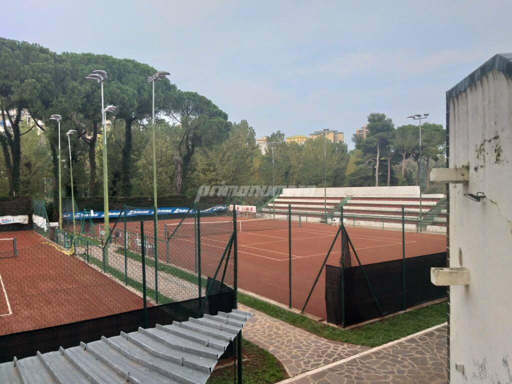 campi tennis parco termoli