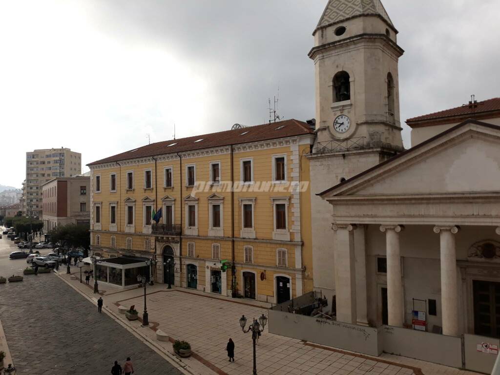 Piazza Prefettura Cattedrale Campobasso 