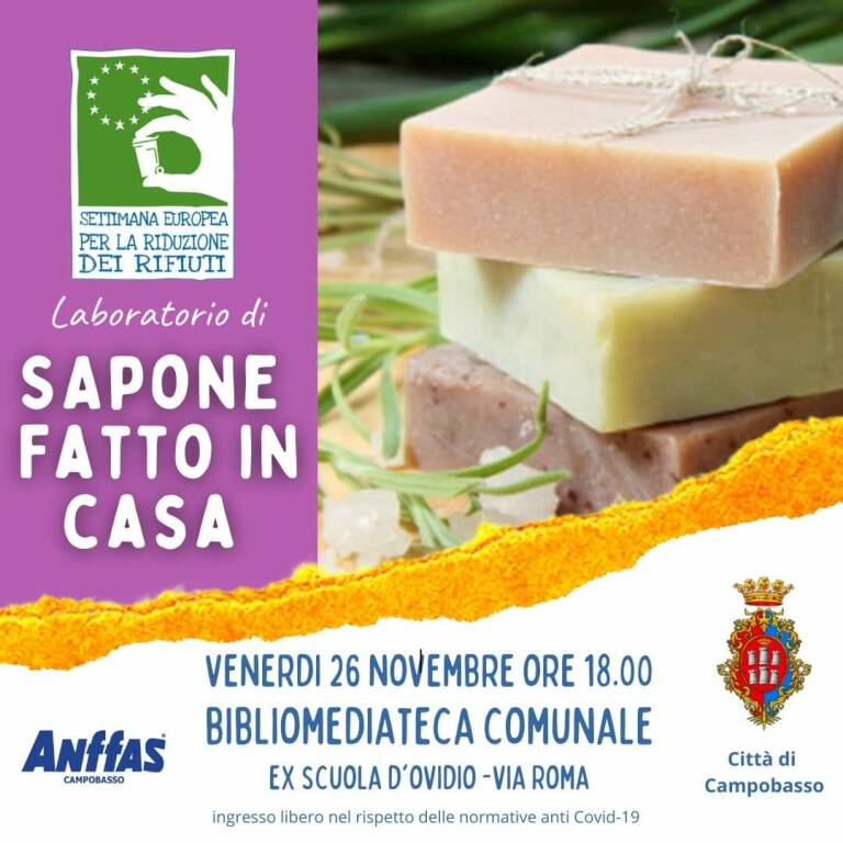 sapone laboratorio cb