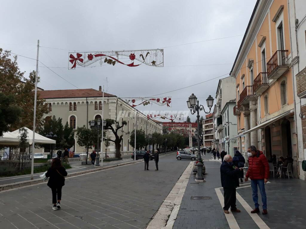 Luminarie corso Campobasso 