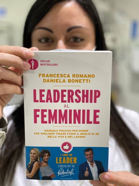 dono libro leadership azienda gfc donne 25 novembre