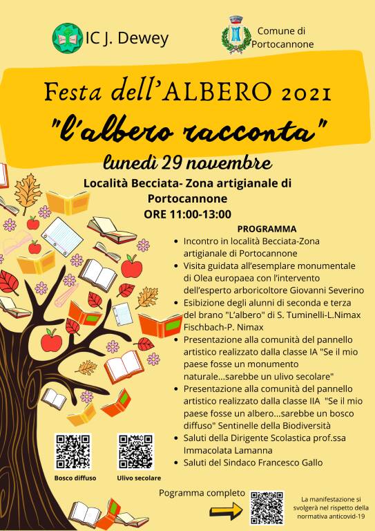 festa albero portocannone