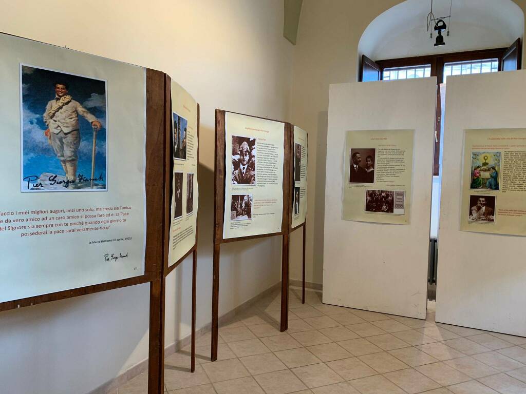 mostra pier giorgio frassati