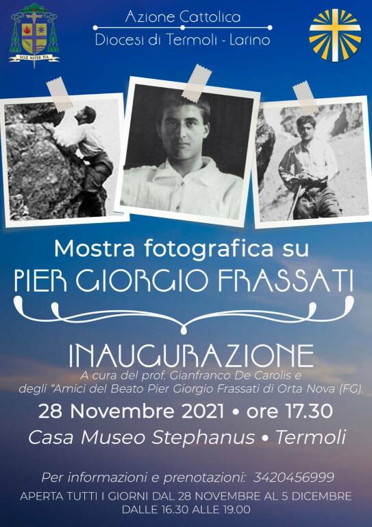 mostra pier giorgio frassati