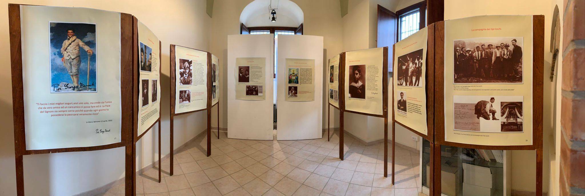 mostra pier giorgio frassati