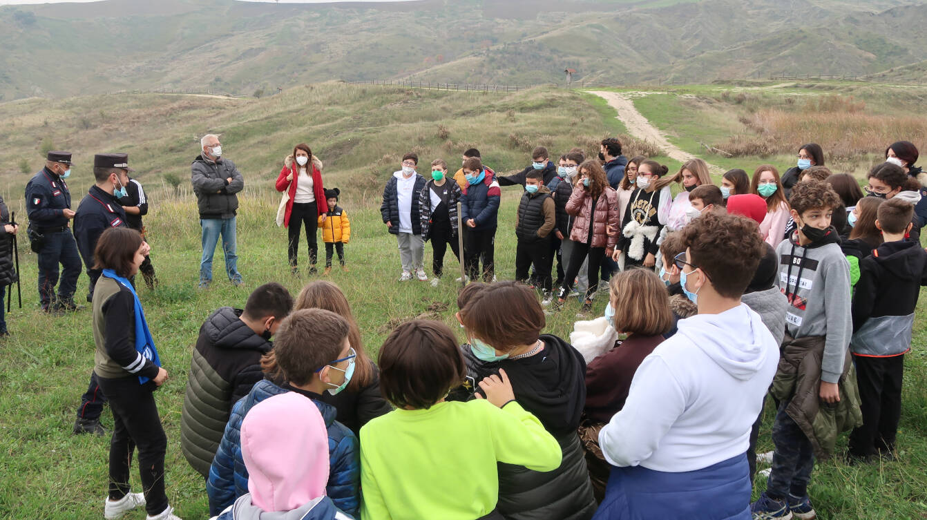 piantine calanchi scuola montenero