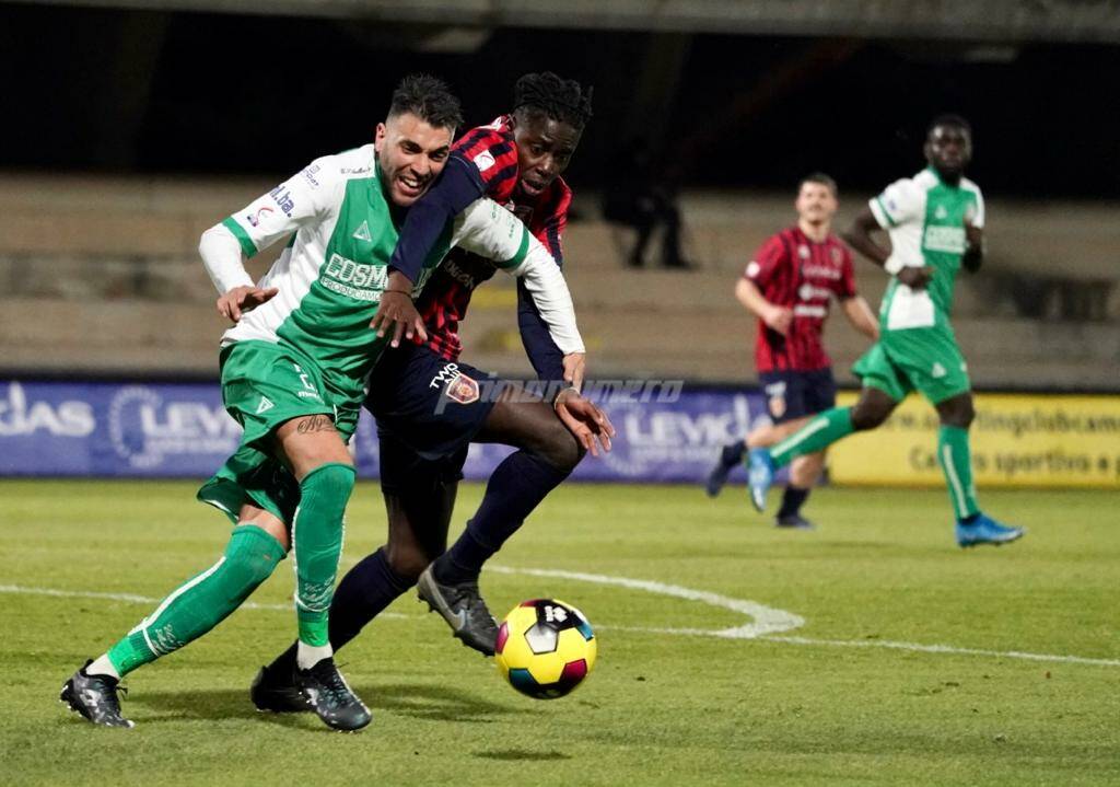 Calcio, Campobasso-Avellino