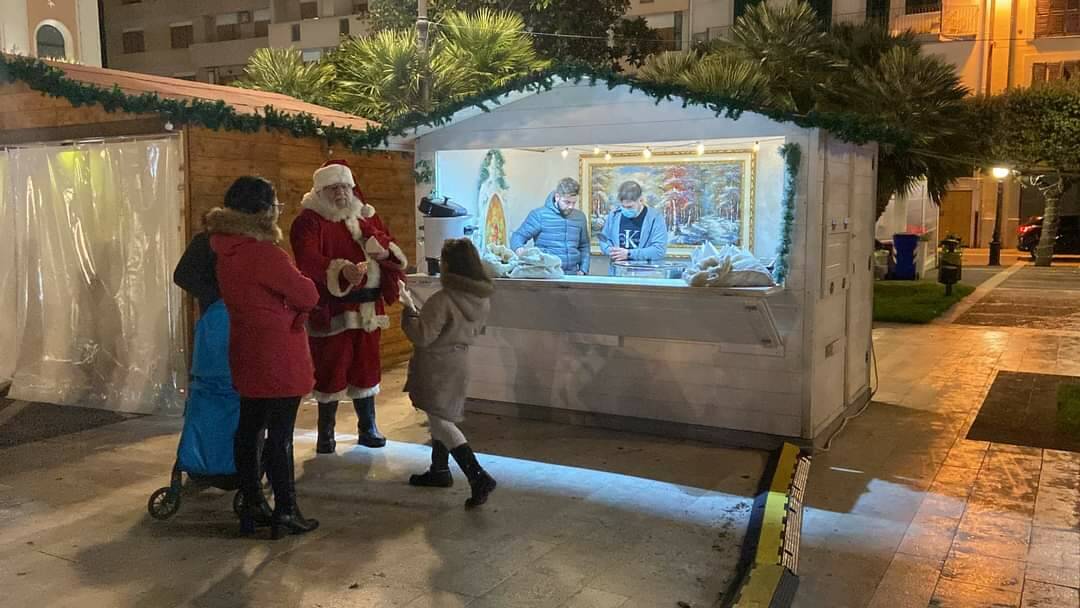 Christmas village Termoli