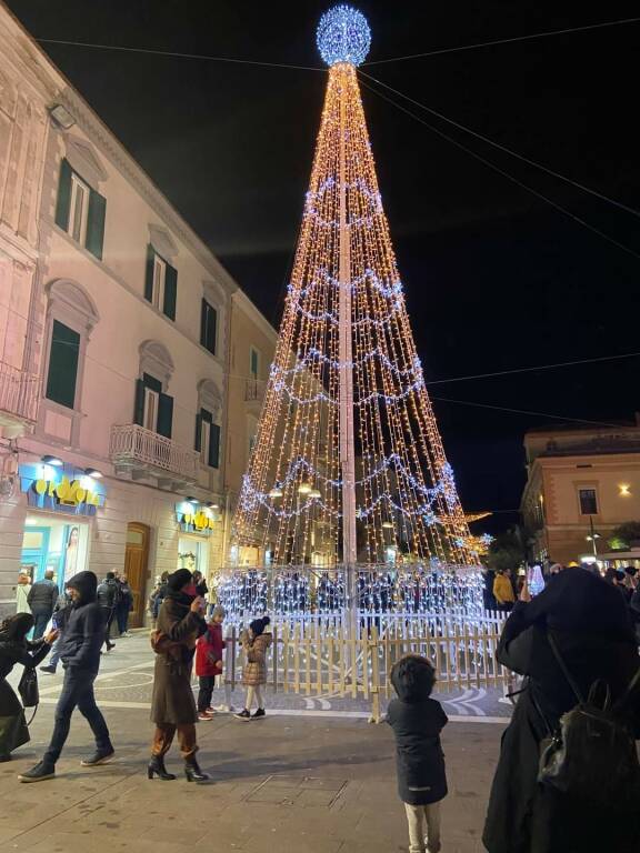 Christmas village Termoli