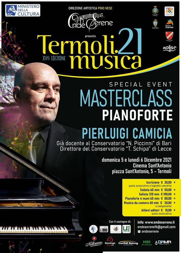 masterclass termolimusica