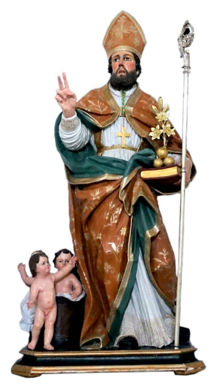 san nicola bari statua 