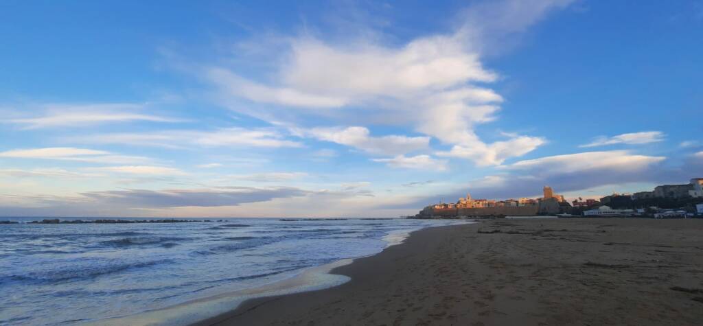 Borgo paese vecchio mare termoli mozzafiato