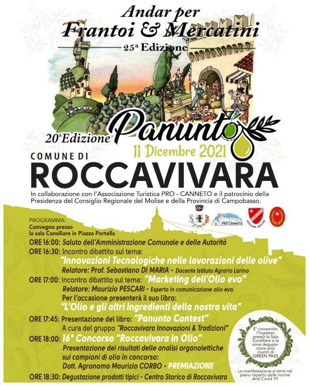 panunto roccavivara