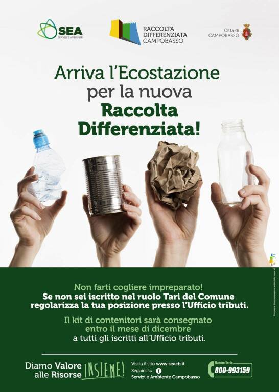 ecostazione via Mazzini