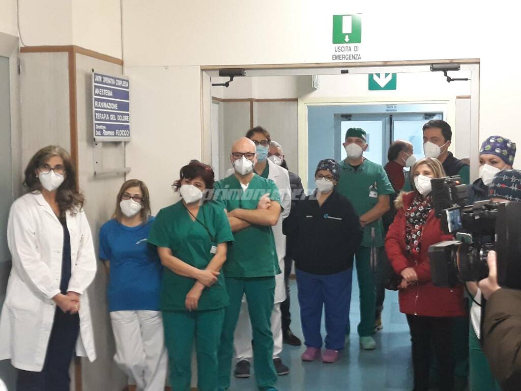 Marilina Niro operatori ospedale Cardarelli 