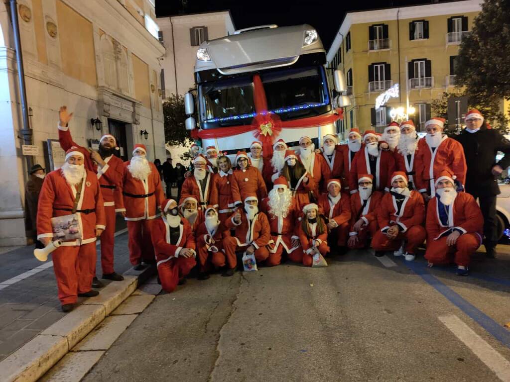 Club 500 Campobasso Babbi Natale