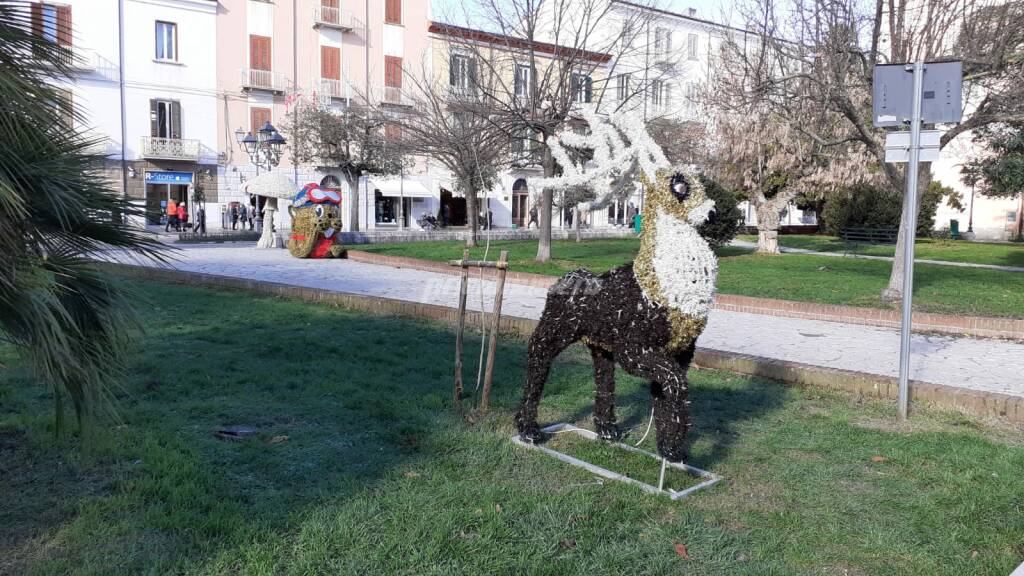 Villaggio Natale villa Musegna Campobasso