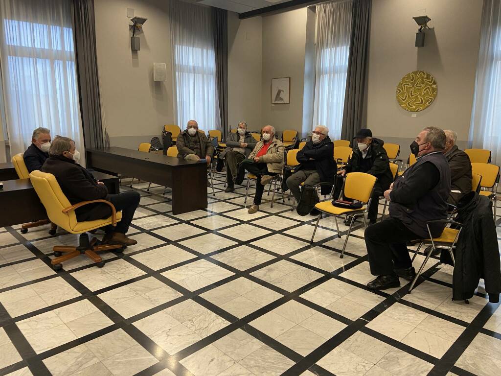 incontro roberti marone comitato san timoteo