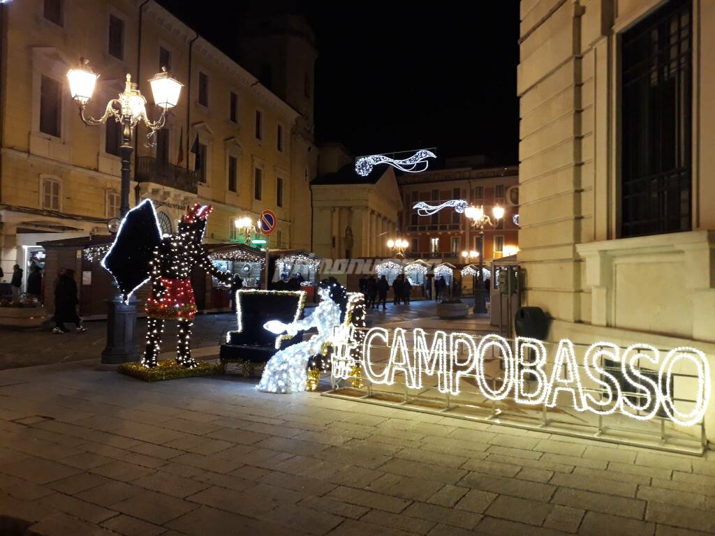 Luminarie Natale 2021 Campobasso 