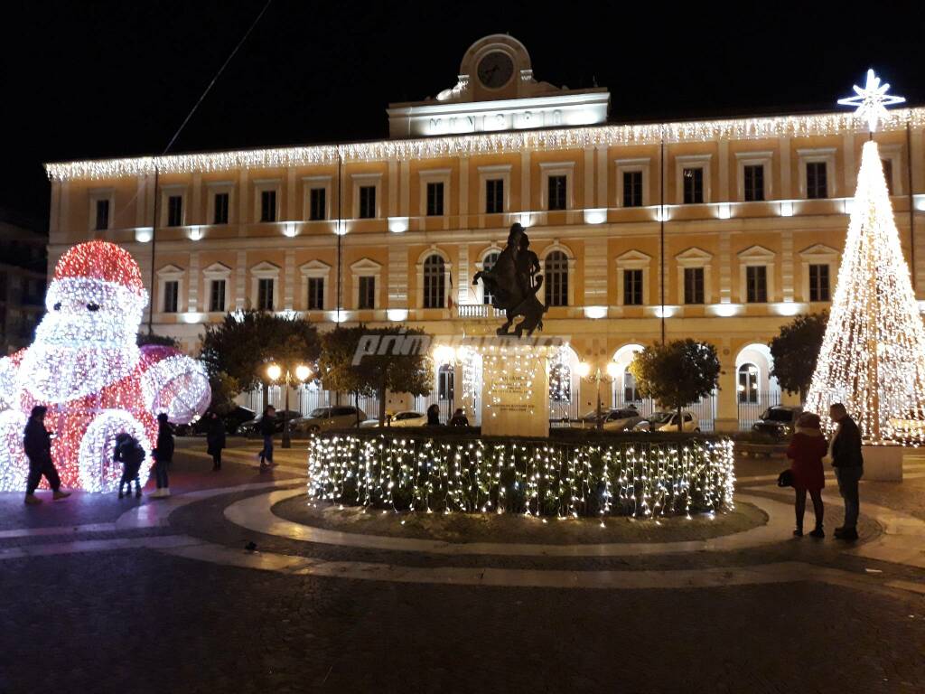 Luminarie Natale 2021 Campobasso 