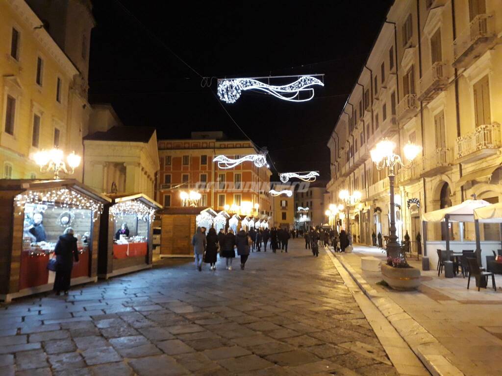 Luminarie Natale 2021 Campobasso 