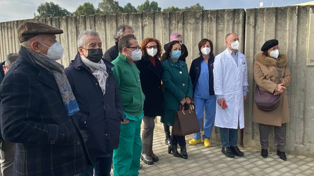 targa professioni sanitarie ospedale