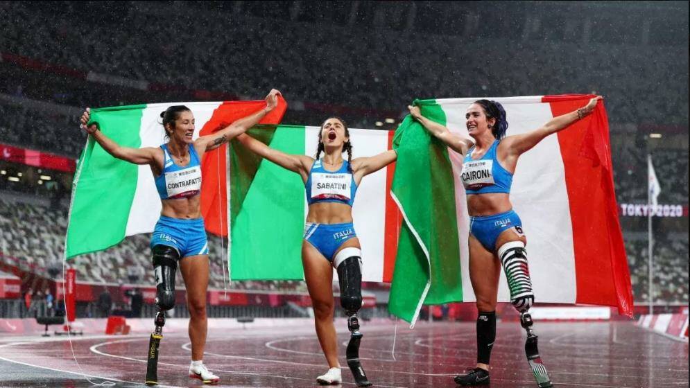 atlete paralimpiche italia