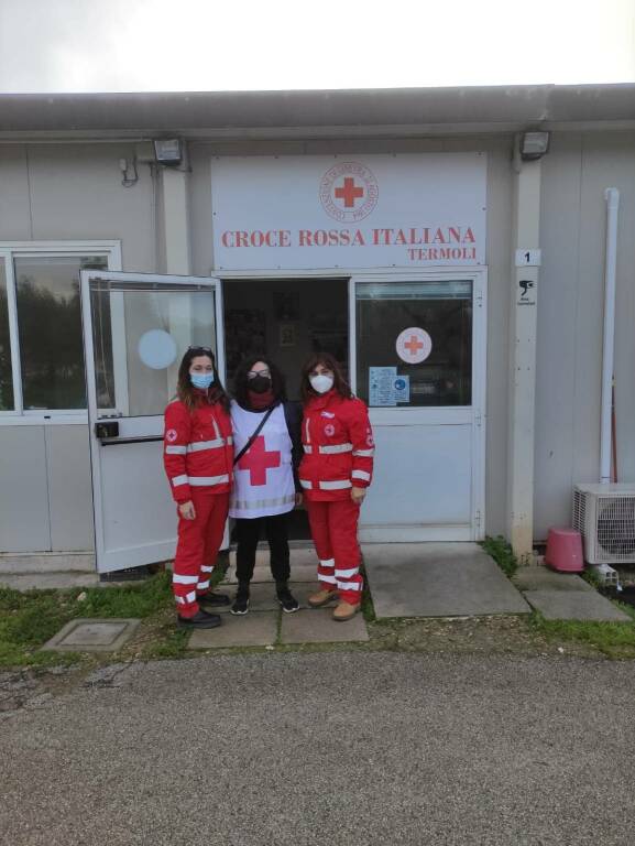 Croce rossa Amalfi tamponi antigenici 