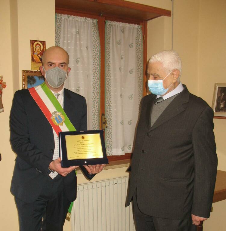 100 anni cavalier iavico isernia