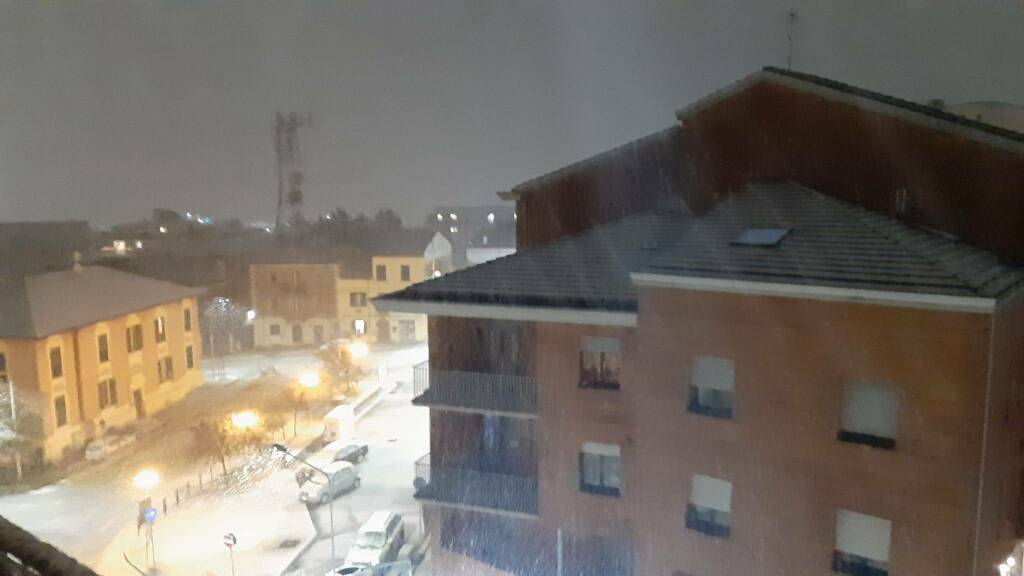 neve Campobasso 9 gennaio 2022