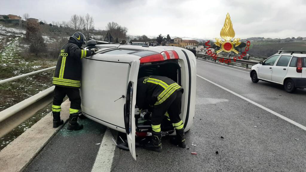 incidente Tangenziale est 11 gennaio 2022