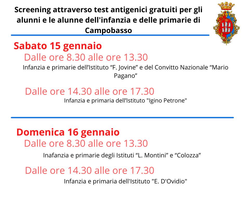 screening cb scuole