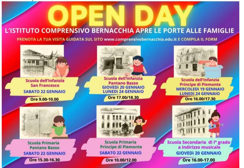 open day bernacchia