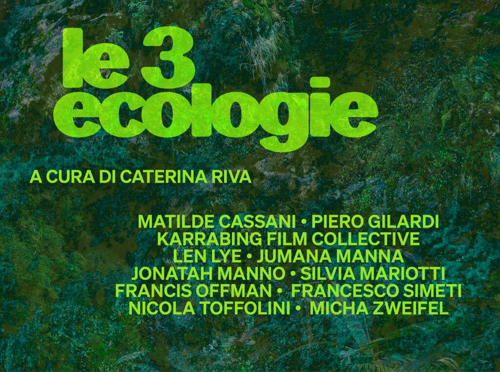 mostra 3 ecologie macte