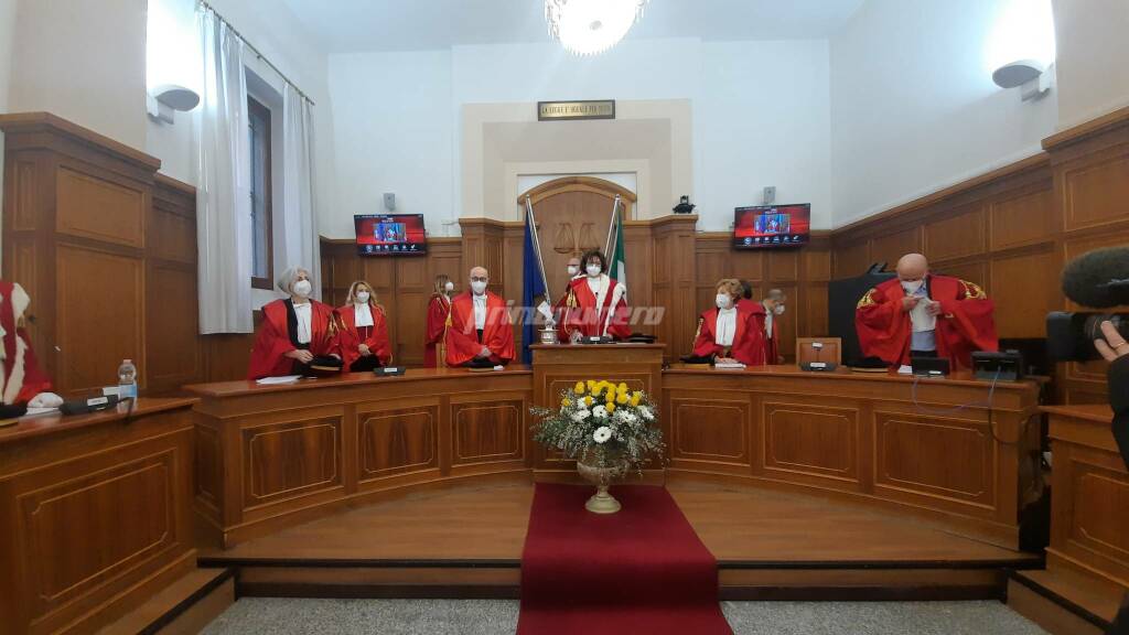 Inaugurazione anno giudiziario 2022