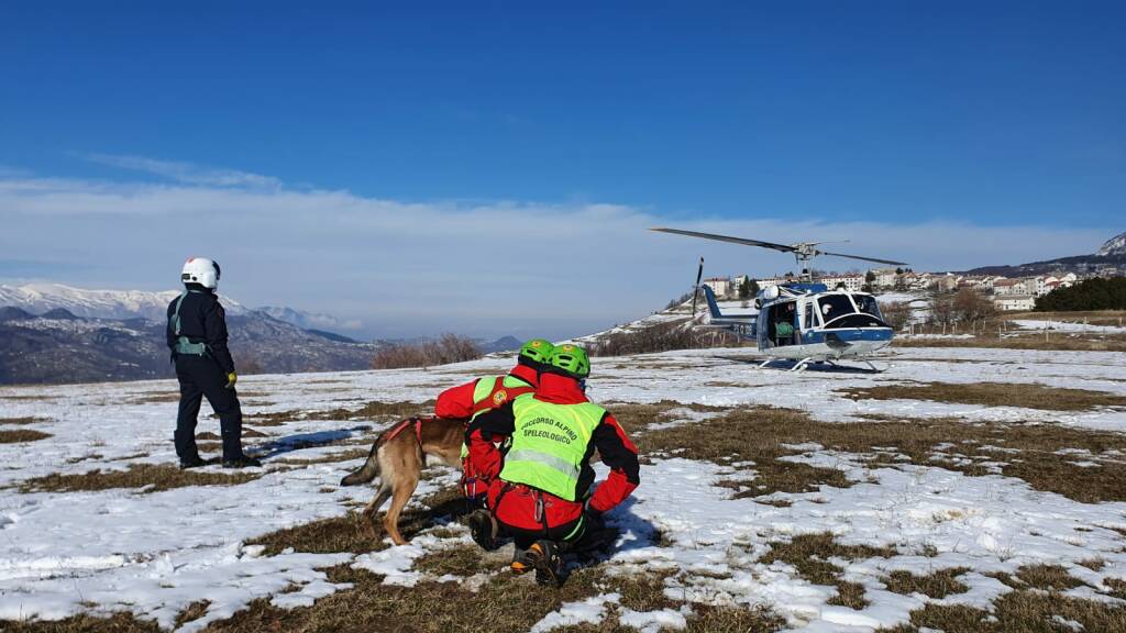 Soccorso alpino esercitazione