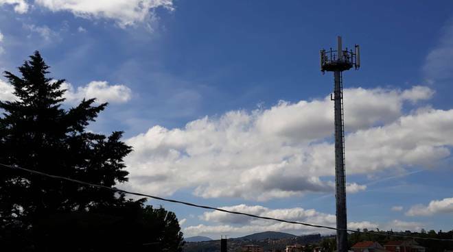 Antenna lavoro contrada limiti